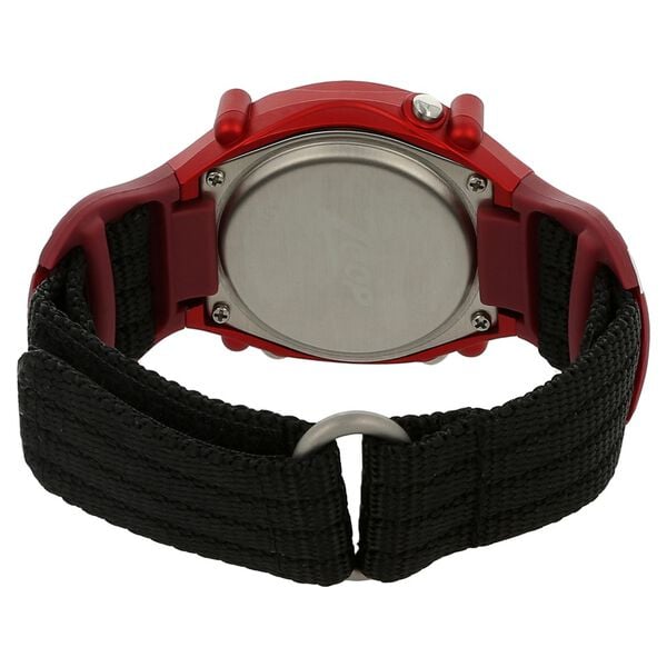 Zoop NUC3001PV03 Digital Kids Watch with Grey Dial & Black Nylon Strap