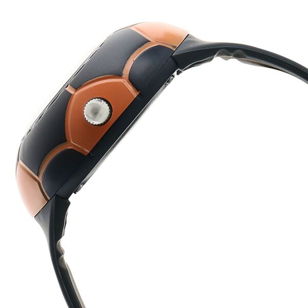 Zoop NPC3008PP02 Analog Quartz Kids’ Watch with Multicoloured Dial and Black PU Strap
