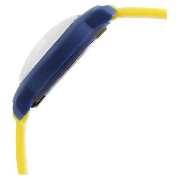 Zoop NTC3025PP13 Analog Blue Dial with Yellow Plastic Strap Kids Watch
