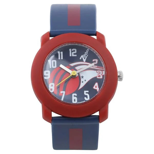 Zoop by Titan Kids Analog Watch NVC3025PP16 | Blue Dial & Blue Plastic Strap