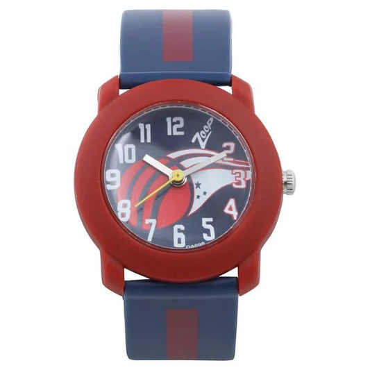 Zoop by Titan Kids Analog Watch NVC3025PP16 | Blue Dial & Blue Plastic Strap