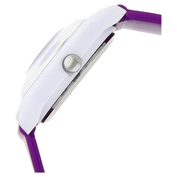 Zoop by Titan Kids Analog Watch NVC3025PP25 | Purple Dial & Purple Plastic Strap