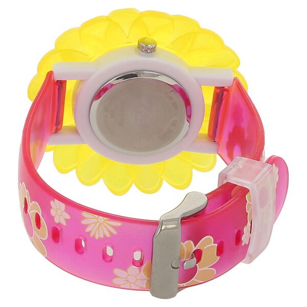 Zoop NPC4005PP03 Kids Analog Quartz Silver Dial PU Strap Watch by Titan