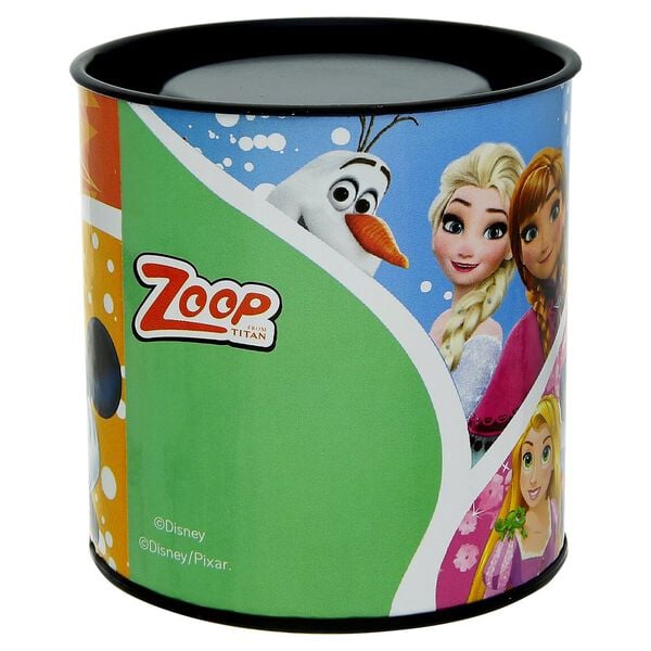 Zoop C4006PP05 Disney Princess Quartz Analog White Dial Multicolour Plastic Strap Kids Watch