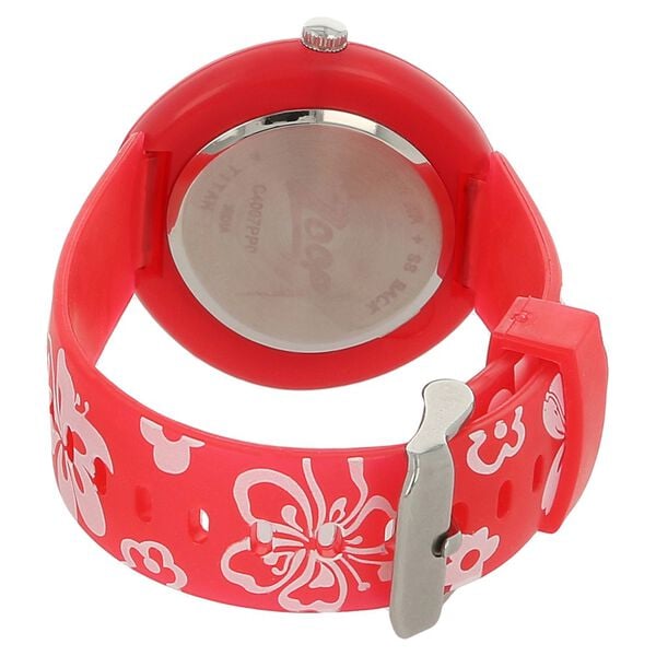 Zoop NRC4007PP01 Kids Analog Quartz White Dial Multicoloured Strap Watch by Titan