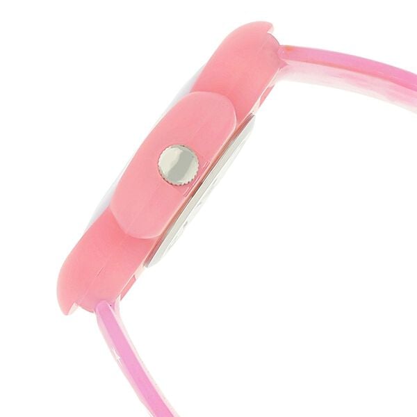 Zoop C4008PP01 Analog Quartz Kids’ Watch with Pink Dial and Pink Strap