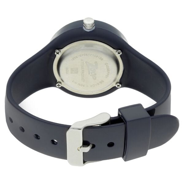 Zoop NTC4038PP01W Analog Kids Watch with Blue Dial & Blue PU Strap