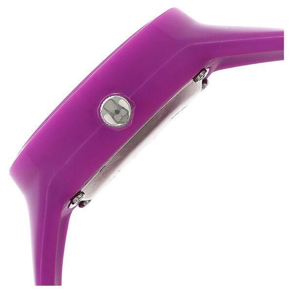 Zoop NSC4038PP03W Kids Girls Pink Dial Purple Strap Analog Watch