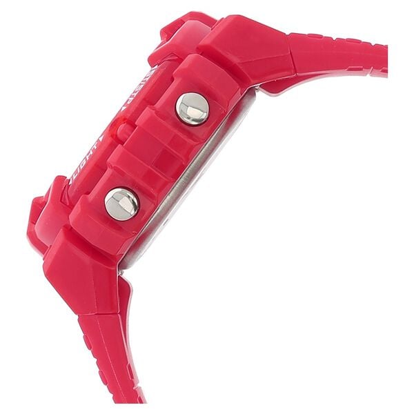 Zoop C4040PP01 Digital Grey Display Red Plastic Strap Kids Watch