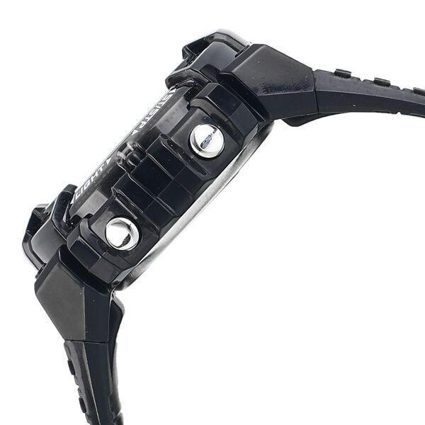 Zoop C4040PP06 Digital Grey Display Black Plastic Strap Kids Watch