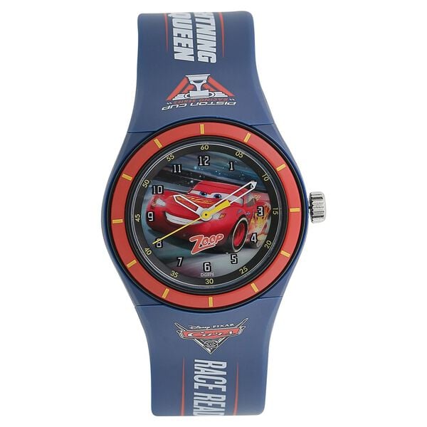 Zoop NTC4048PP14 Kids Analog Quartz Multicolour Dial Blue PU Strap Watch by Titan