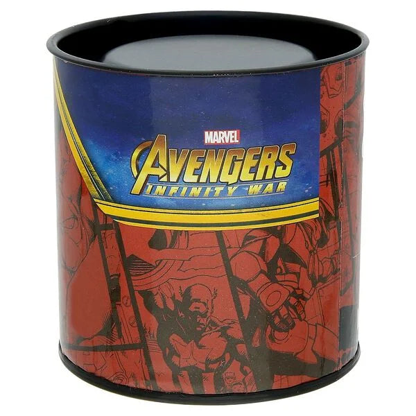 Zoop C4048PP18 Marvel Avengers Quartz Analog Red Dial Multicolour Plastic Strap Kids Watch