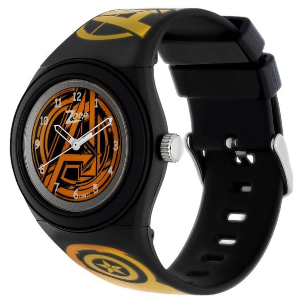 Zoop NSC4048PP24 Kids Unisex “Avengers” Printed Analog Watch Multicolour Dial & PU Strap