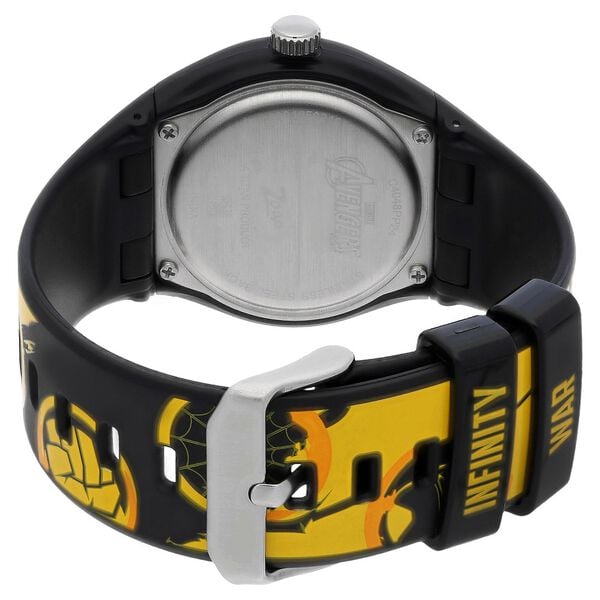 Zoop NSC4048PP24 Kids Unisex “Avengers” Printed Analog Watch Multicolour Dial & PU Strap