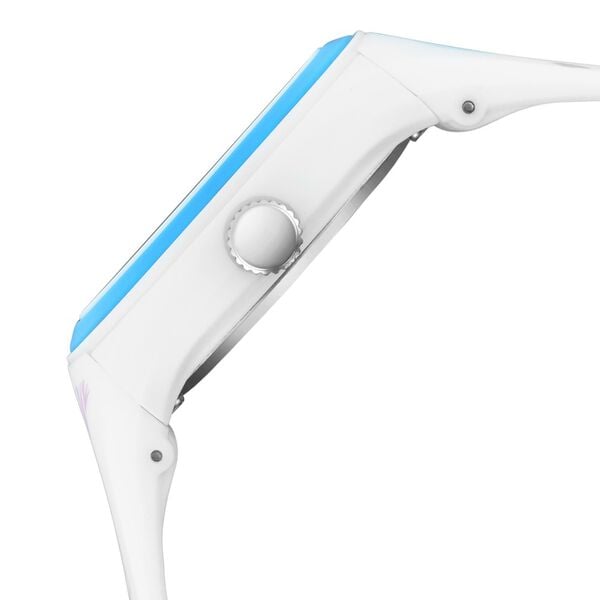 Zoop C4048PP43 Kids Disney Frozen Analog Quartz Watch – Blue Dial & White Strap by Titan