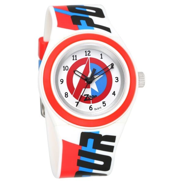 Zoop NTC4048PP45 Kids Analog Watch with Multicolour Dial & Multicolour PU Strap