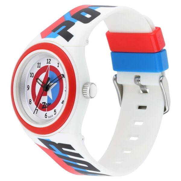 Zoop NTC4048PP45 Kids Analog Watch with Multicolour Dial & Multicolour PU Strap
