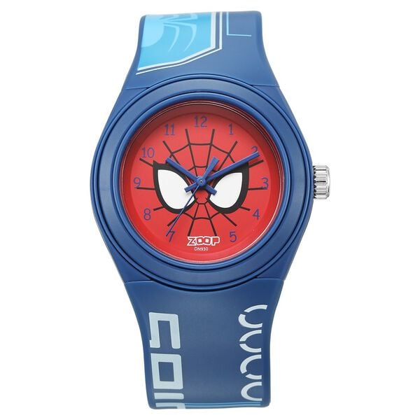 Zoop NSC4048PP53 Kids / Unisex Red Dial Polyurethane Strap Quartz Watch