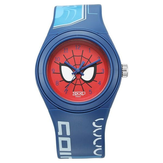 Zoop NSC4048PP53 Kids / Unisex Red Dial Polyurethane Strap Quartz Watch
