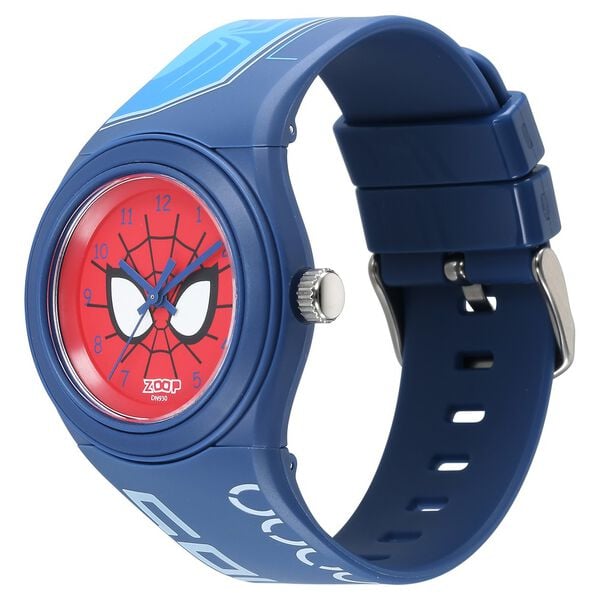 Zoop NSC4048PP53 Kids / Unisex Red Dial Polyurethane Strap Quartz Watch