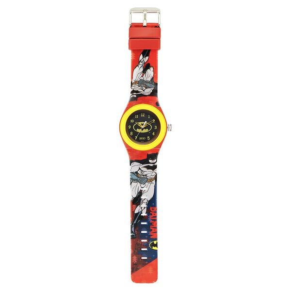 Zoop C4048PP54 Kids Analog Quartz Black Dial Multicoloured Strap Watch