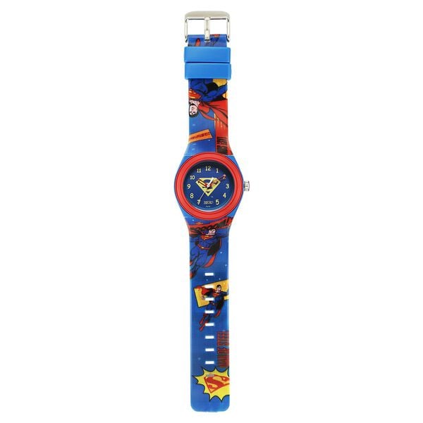 Zoop C4048PP56 Kids Analog Quartz Blue Dial Multicoloured Strap Watch