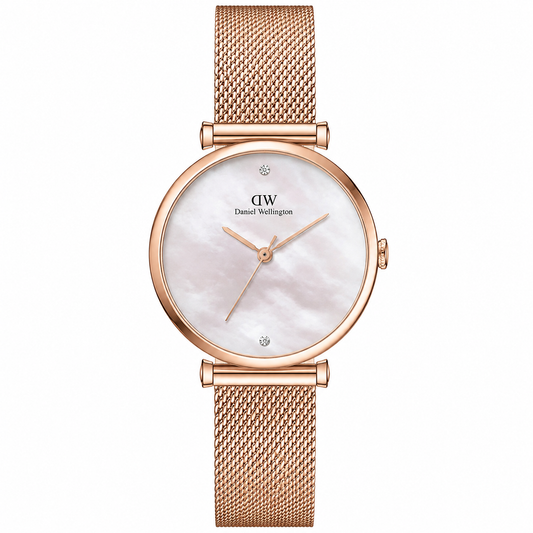 Daniel Wellington DW0DL3301 Mother of Pearl Dial Women's Rose Gold Watch
