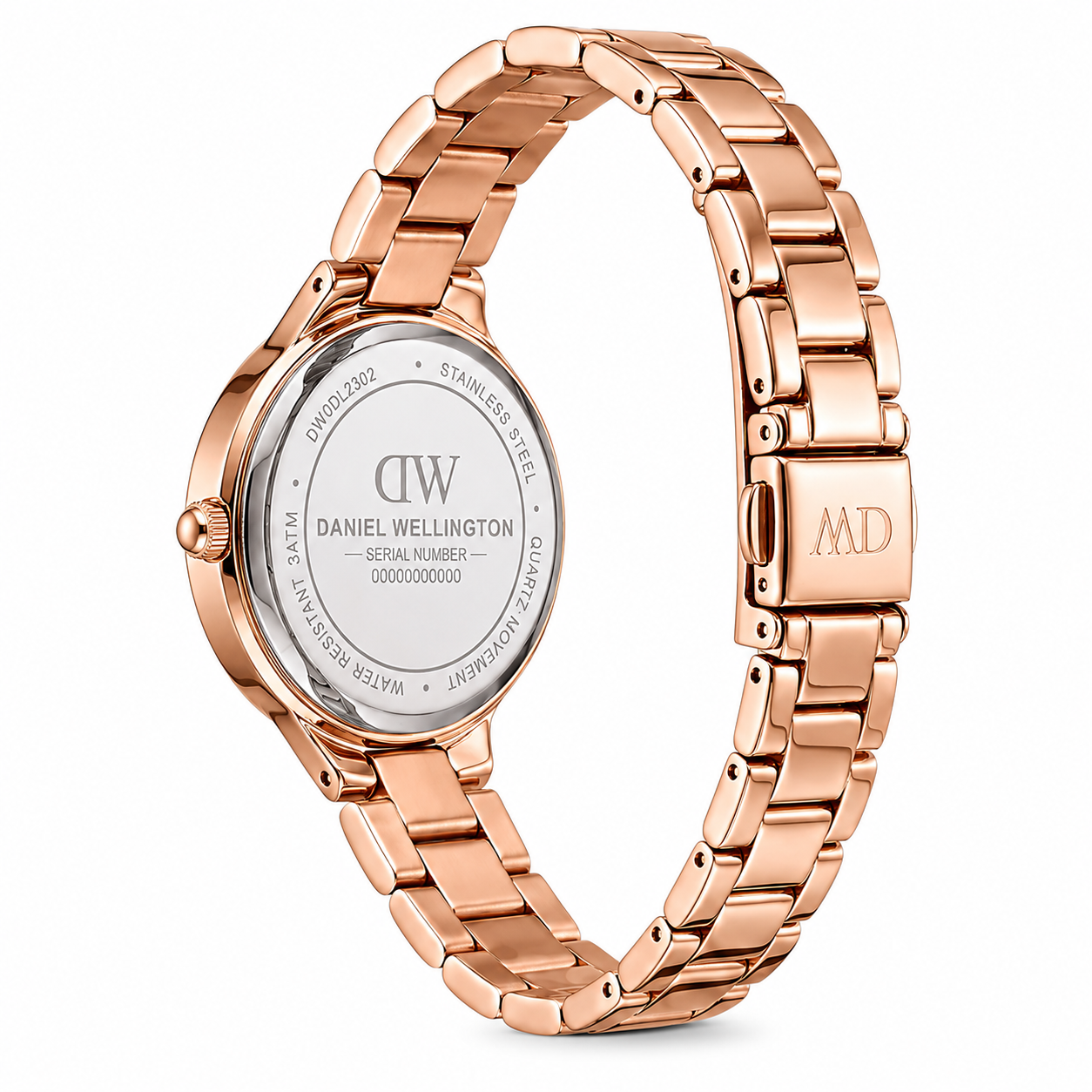 Daniel Wellington DW0DL2302 Rose Gold Dial Women’s Watch