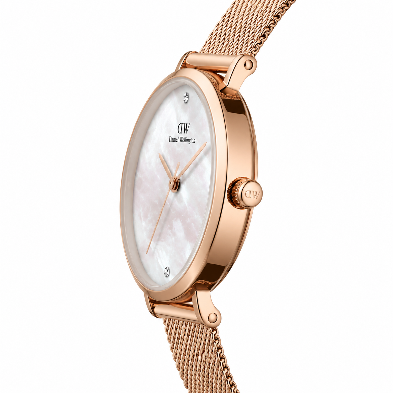 Daniel Wellington DW0DL3301 Mother of Pearl Dial Women's Rose Gold Watch