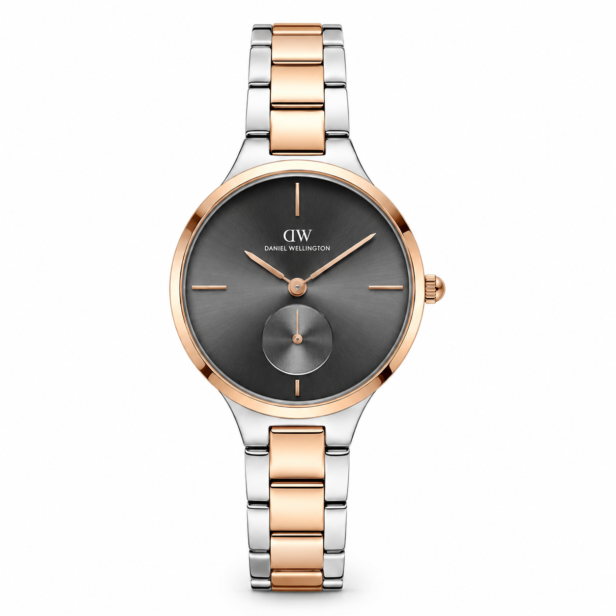Daniel Wellington DW0DL2301 Grey Dial Dual Tone Women’s Watch
