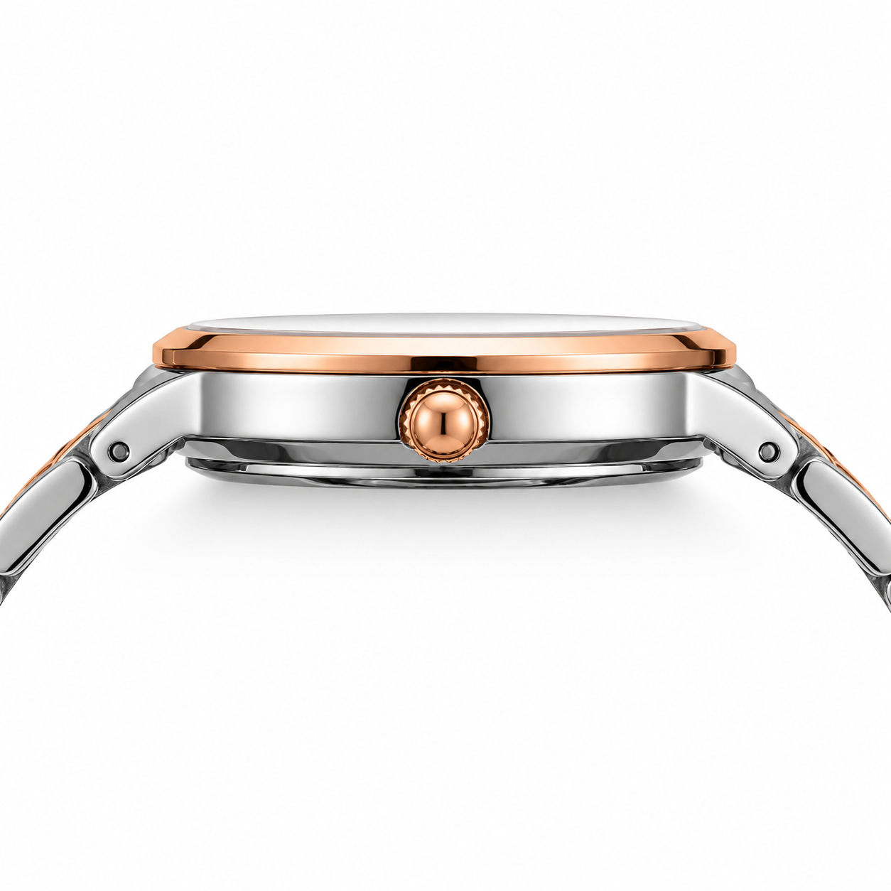 Daniel Wellington DW0DL2301 Grey Dial Dual Tone Women’s Watch