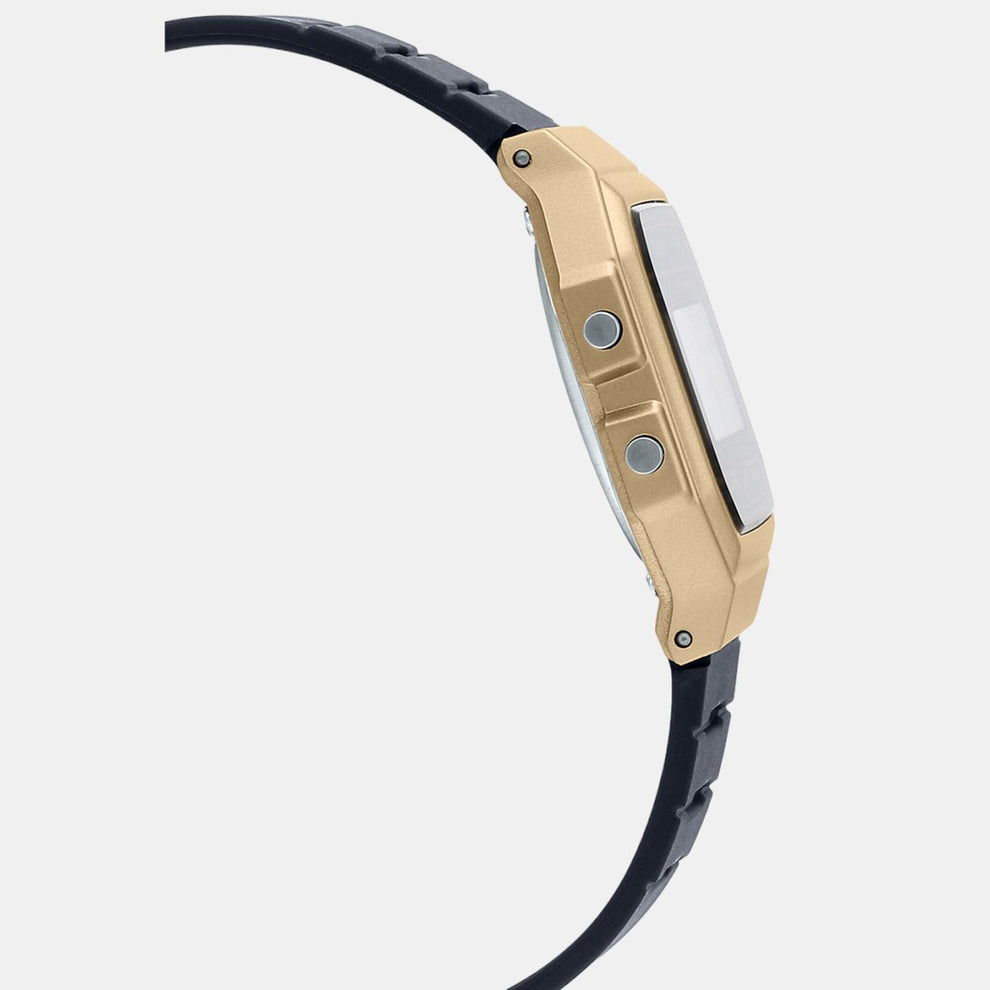 Casio D142 F-91WM-9ADF Unisex Quartz Digital Watch with Black Resin Strap, Classic Retro Display