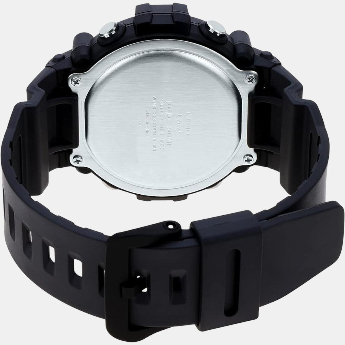 Casio D275 Youth Men’s Digital Quartz Watch with Black Digital Display & Black Resin Strap