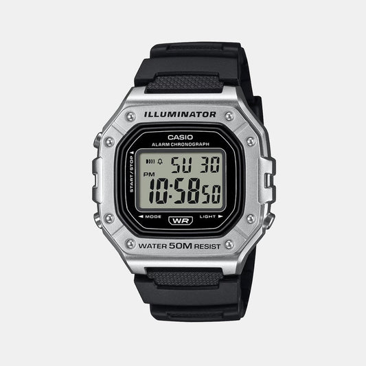 Casio D374 digital watch front view