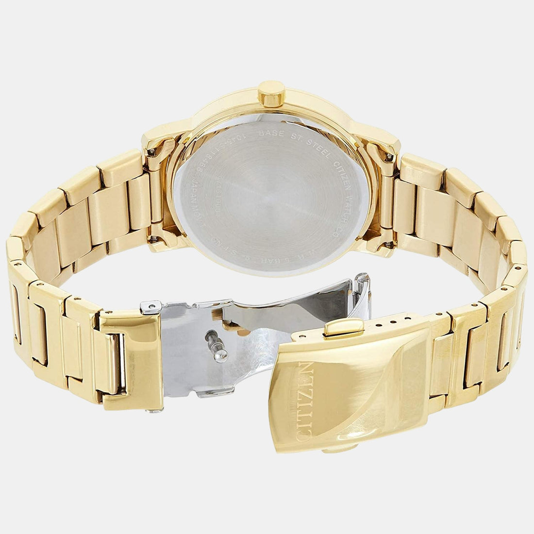 Citizen EQ9062-58A Quartz Analog White Dial with Stainless Steel Watch for Women