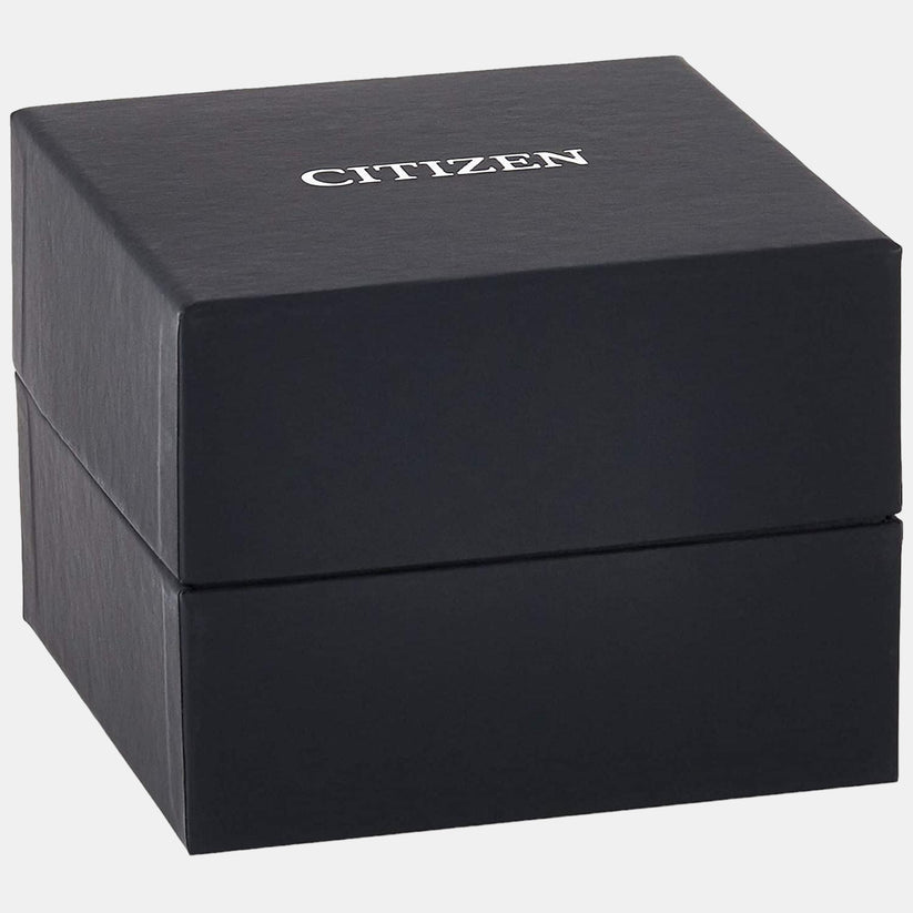 Citizen EQ9062-58A Quartz Analog White Dial with Stainless Steel Watch for Women