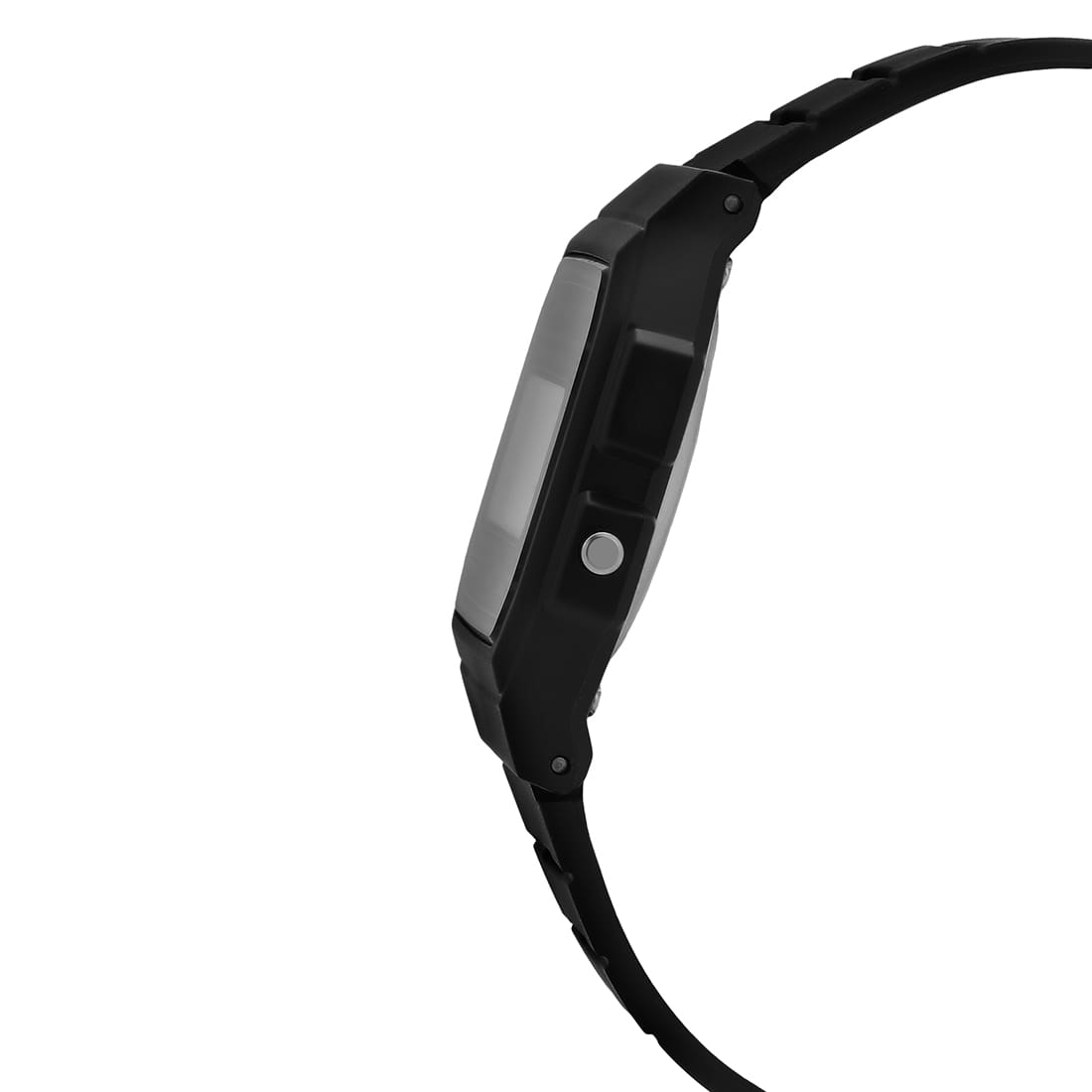 Casio D002 Unisex Quartz Digital Watch with Black Resin Case & Strap
