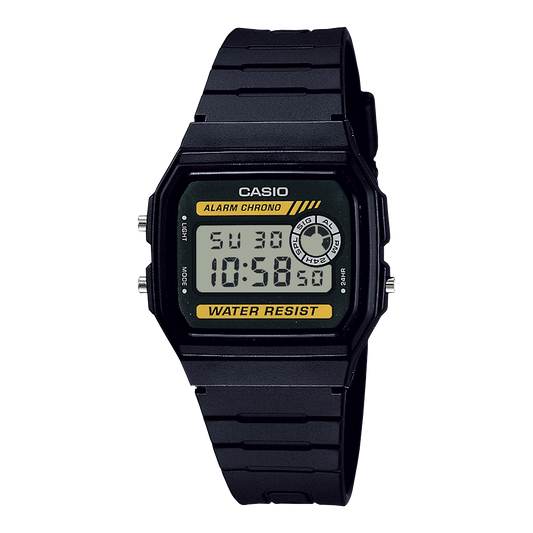 Casio D053 Youth Unisex Quartz Digital Watch with Black Resin Case & Strap