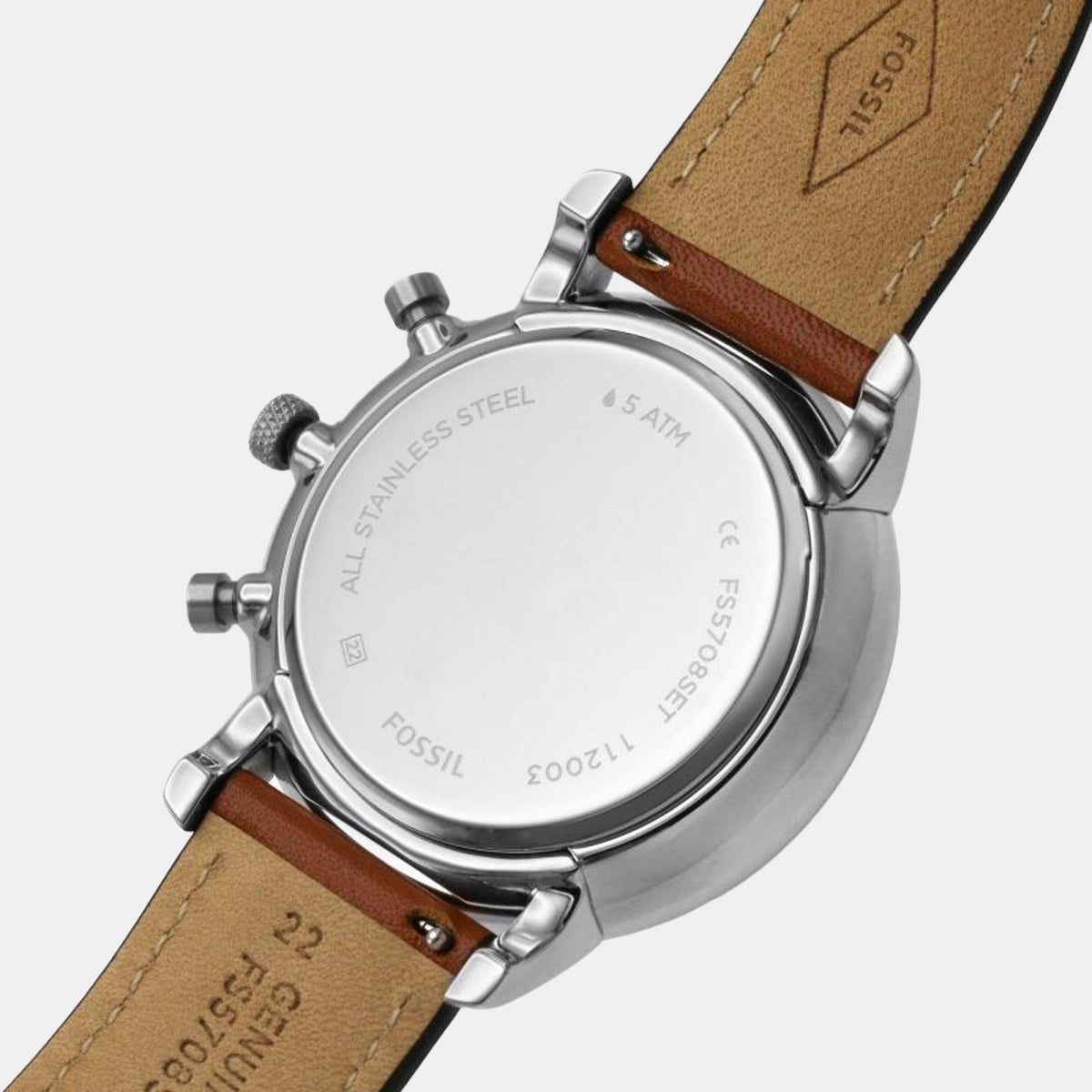 Fossil FS5708SET Neutra Chronograph Watch for Men