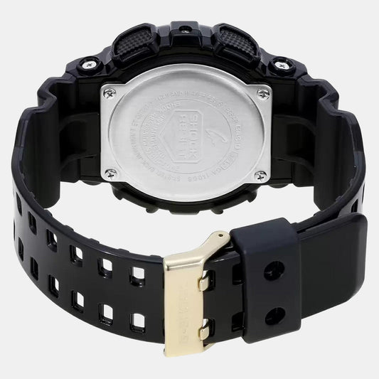 Casio G1021 G-Shock Men’s Analog-Digital Quartz Watch with Black & Gold Dial & Black Resin Strap