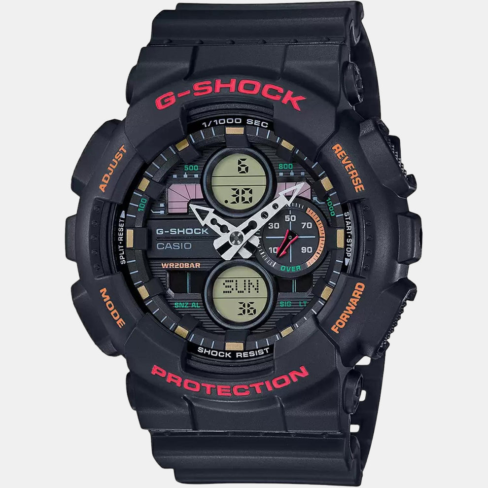 Casio G976 Men’s Quartz Analog-Digital Sports Black Dial Watch