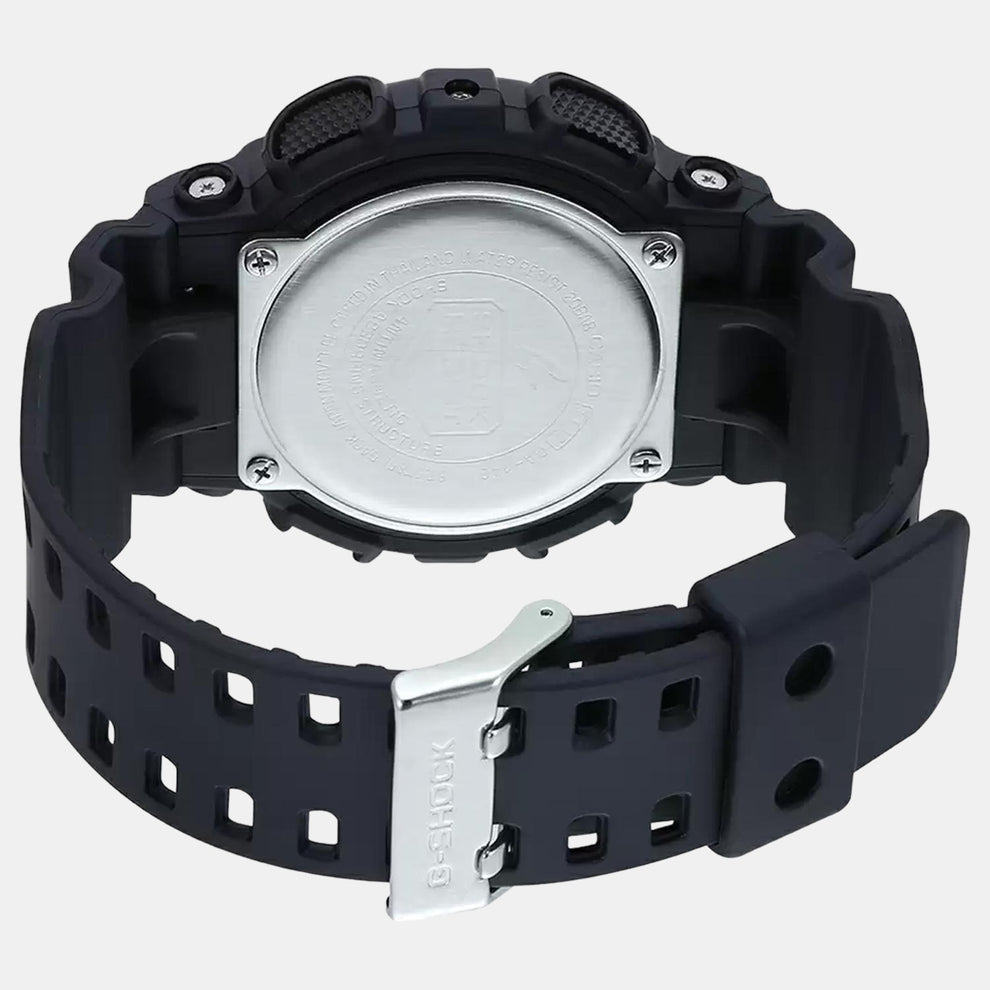 Casio G976 Men’s Quartz Analog-Digital Sports Black Dial Watch