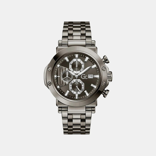 GC Z75001G2 TechnoForce Chrono Men's Swiss Made Gunmetal Chronograph Watch