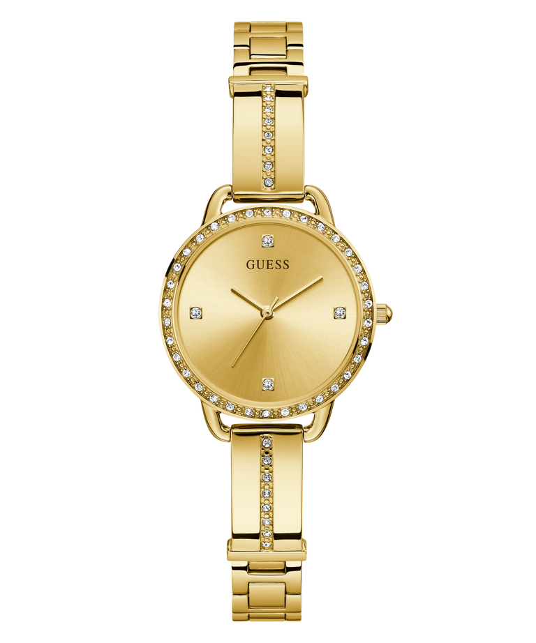 Guess GW002L2 Quartz Analog Gold-Tone Women’s Watch