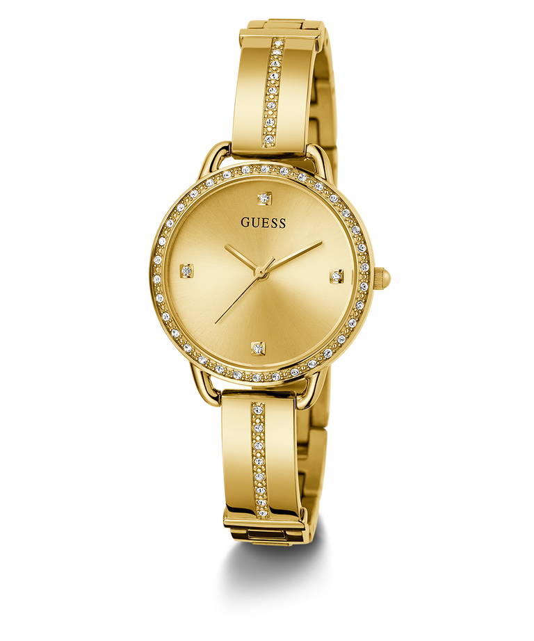 Guess GW002L2 Quartz Analog Gold-Tone Women’s Watch