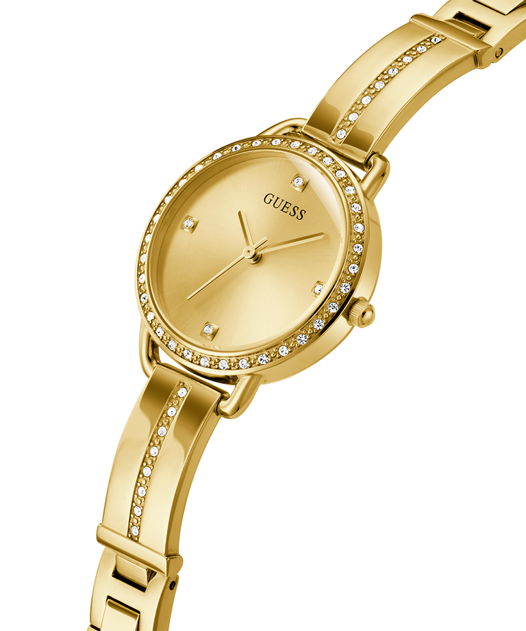 Guess GW002L2 Quartz Analog Gold-Tone Women’s Watch