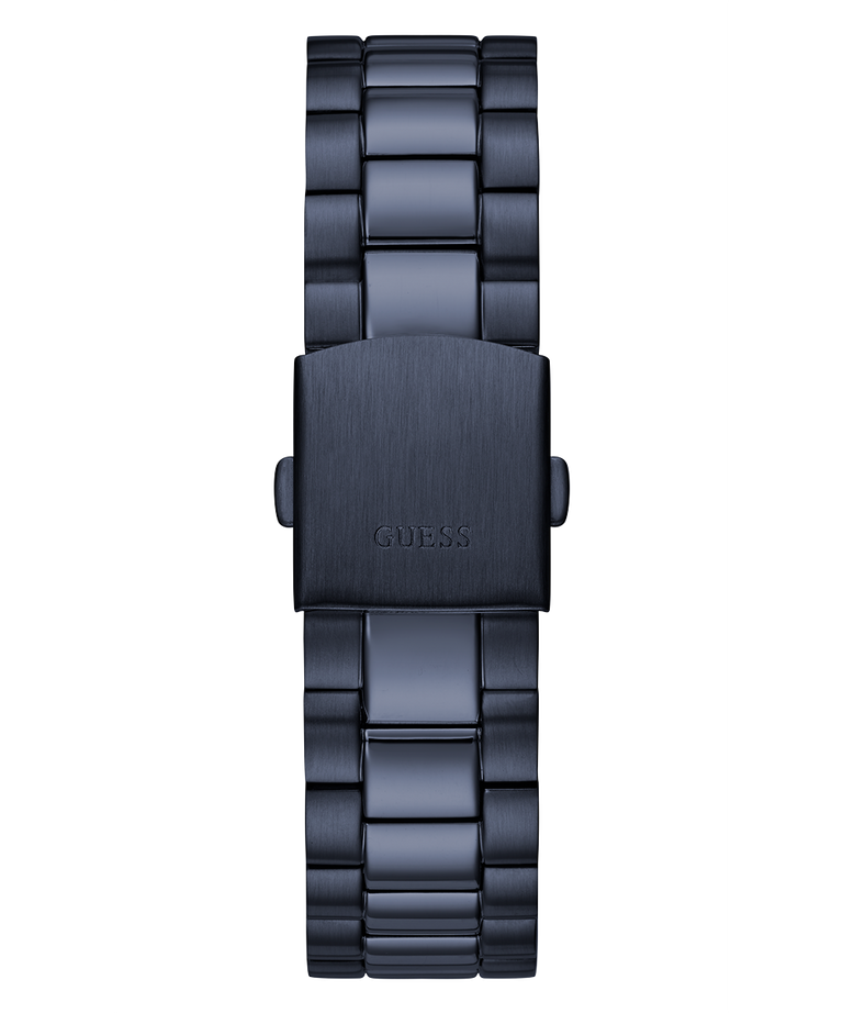 Guess GW0265G9 Analog Quartz Men Navy Blue Dial Stainless Steel Strap Watch