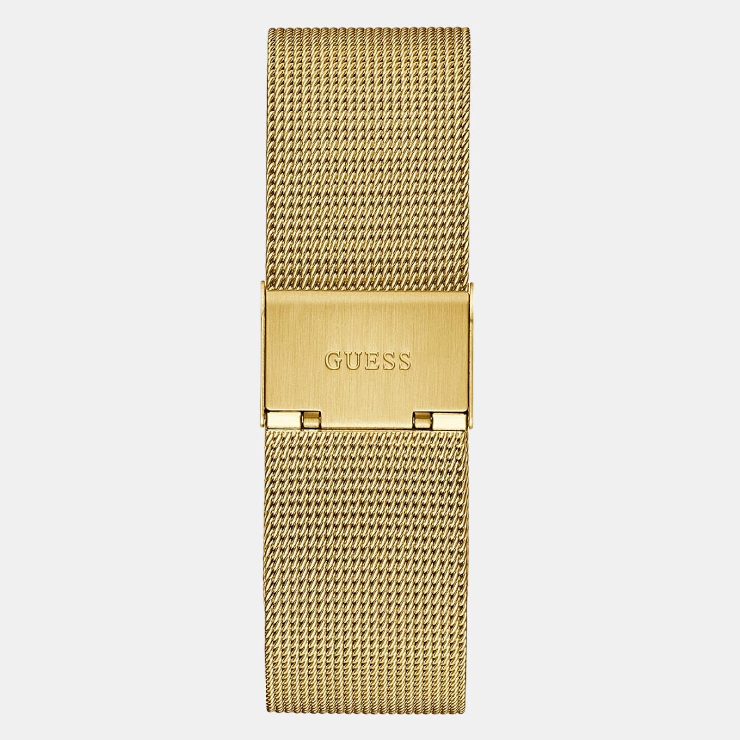 Guess GW0502G1 Quartz Analog Gold Dial Men’s Watch with Stainless Steel Bracelet