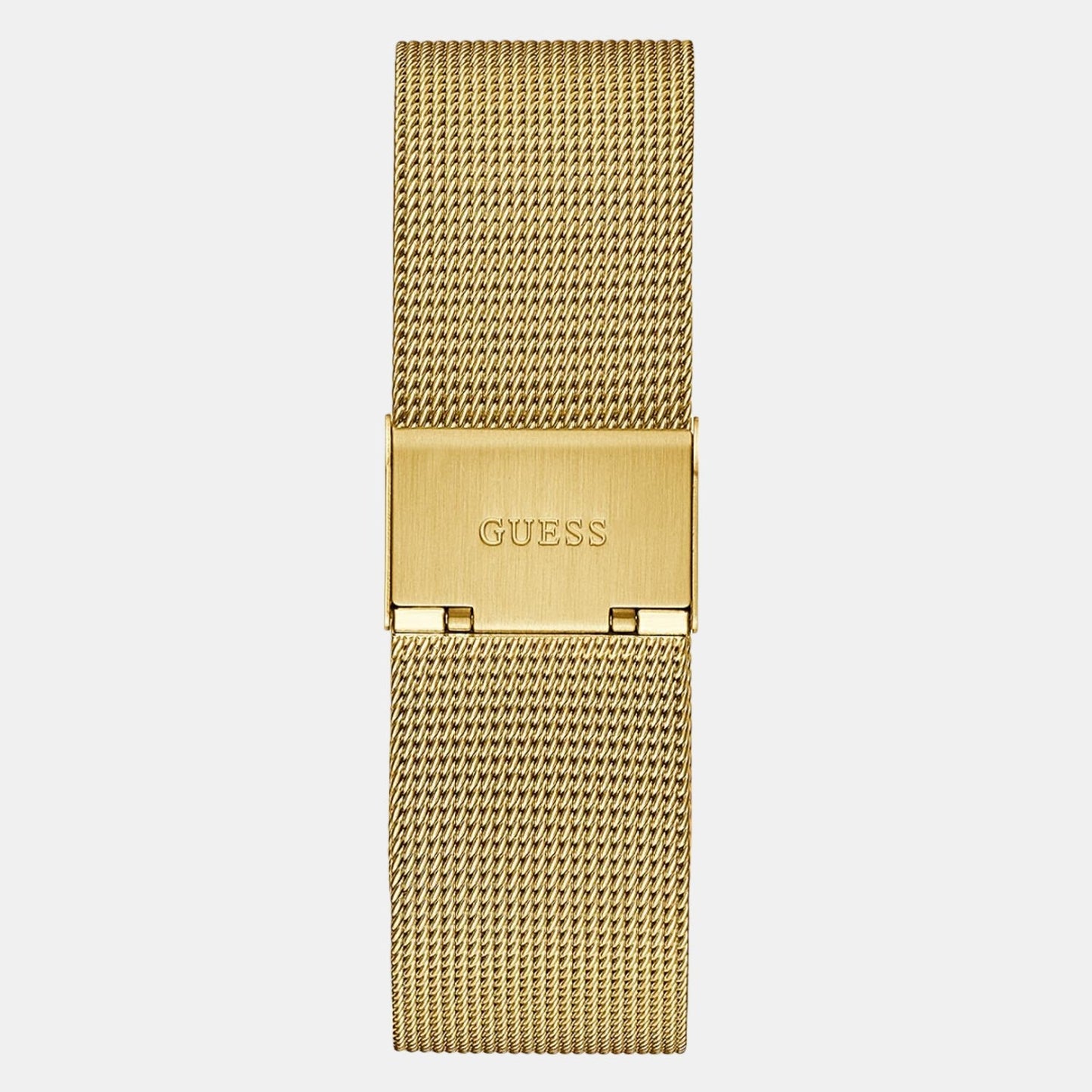 Guess GW0502G1 Quartz Analog Gold Dial Men’s Watch with Stainless Steel Bracelet