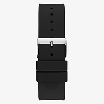 Guess GW0503G2 Quartz Analog Blue Dial Men’s Watch with Black Silicone Strap